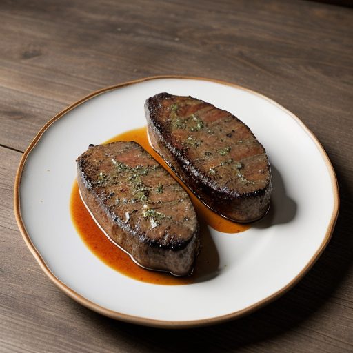 Double-Hot Chile Steaks recipe image