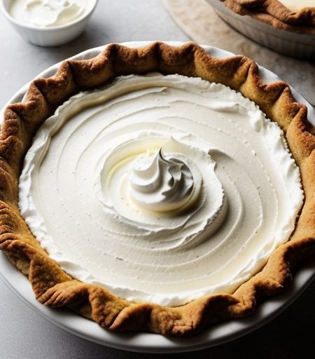 Double Layer Pumpkin Pie recipe image