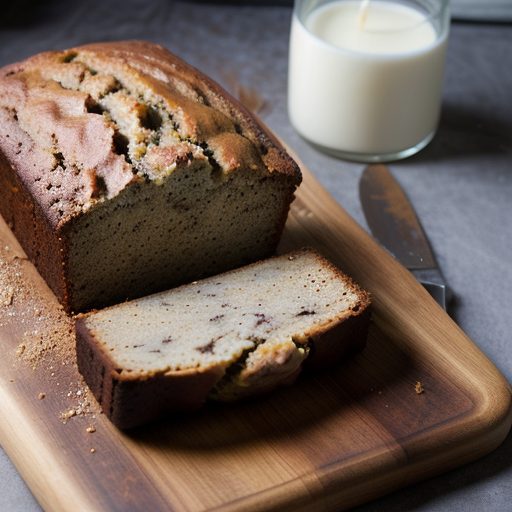 Double-Nutted Banana Bread recipe image