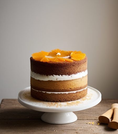 Double Orange Cake-Mix recipe image