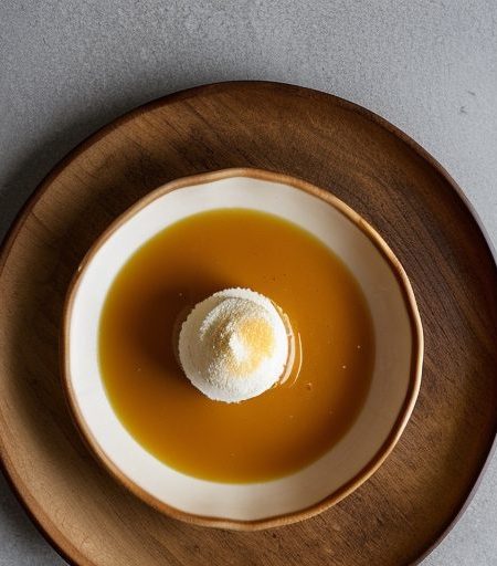 Double Orange Pudding recipe image