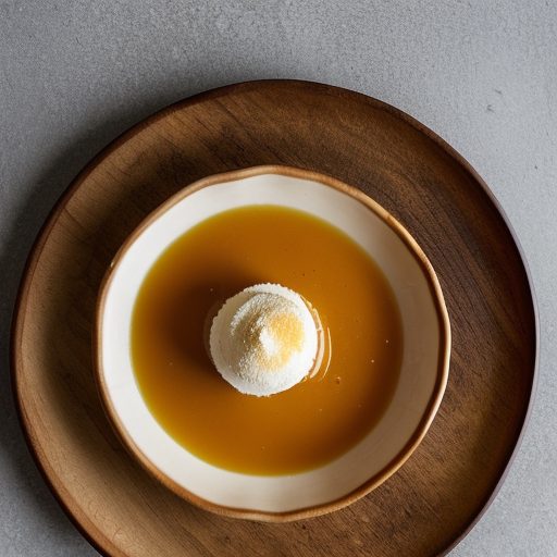 Double Orange Pudding recipe image
