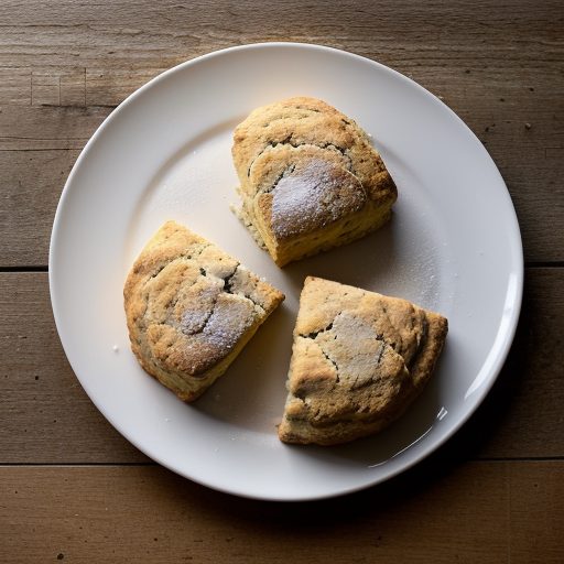 Double Orange Scones With Orange Butter recipe image
