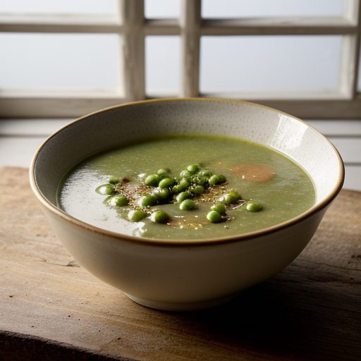 Double Pea Soup recipe image