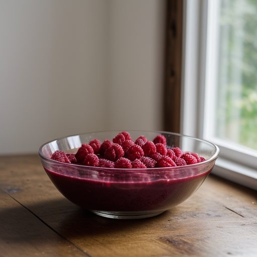 Double Raspberry Salad recipe image