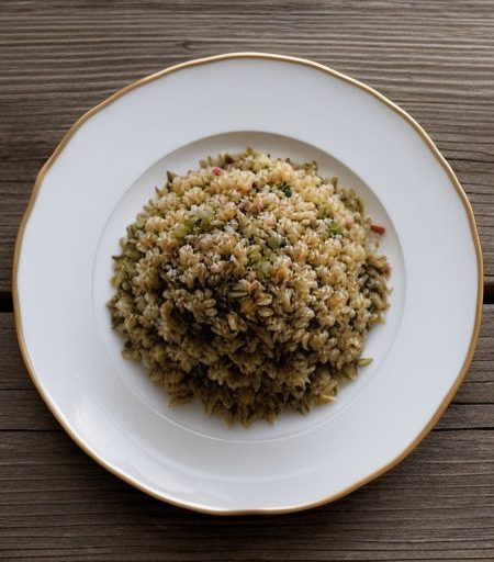 Double Rice Stuffing [For a 12 Pound Turkey recipe image