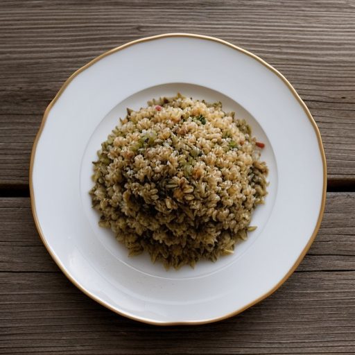 Double Rice Stuffing [For a 12 Pound Turkey] recipe image