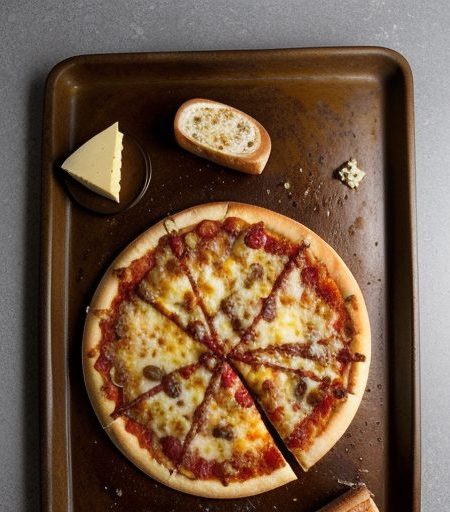 Double Sausage Hearty Breakfast Pizza recipe image