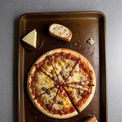 Double Sausage Hearty Breakfast Pizza recipe image