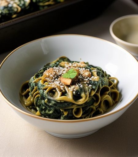 Double Spinach Bake recipe image