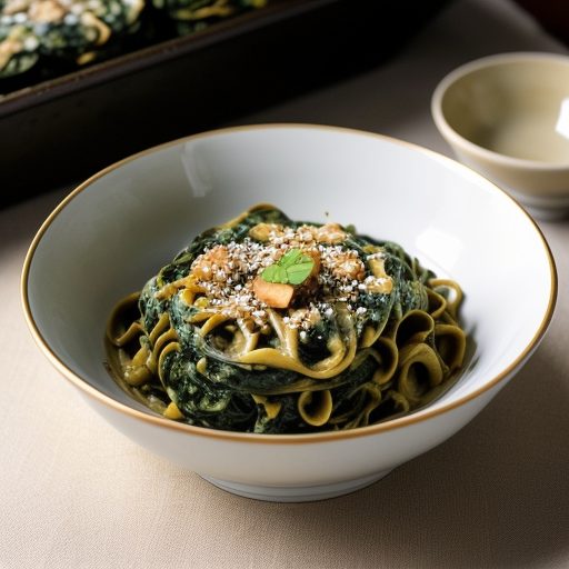 Double Spinach Bake recipe image