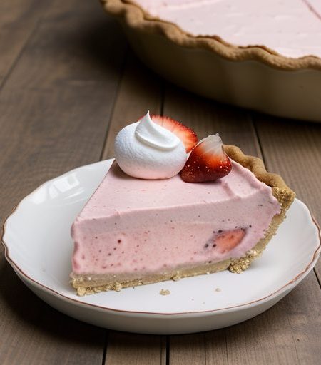 Double Strawberry Ice Cream Pie - Bon Appetit recipe image