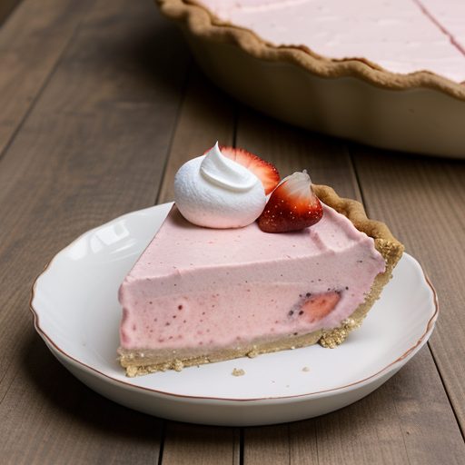 Double Strawberry Ice Cream Pie - Bon Appetit recipe image