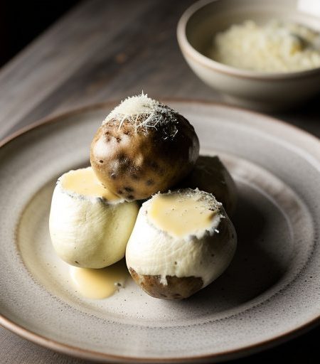 Double-Stuffed Potatoes or Mashed (5 LBS 4-5 PTS recipe image