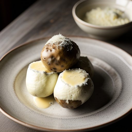Double-Stuffed Potatoes or Mashed (5 LBS 4-5 PTS recipe image