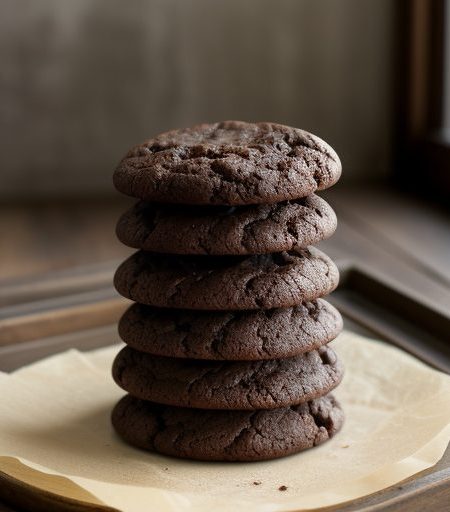 Doubly Chocolate Cookies recipe image