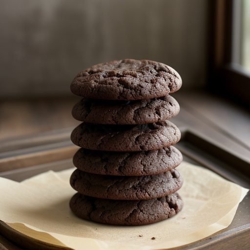 Doubly Chocolate Cookies recipe image