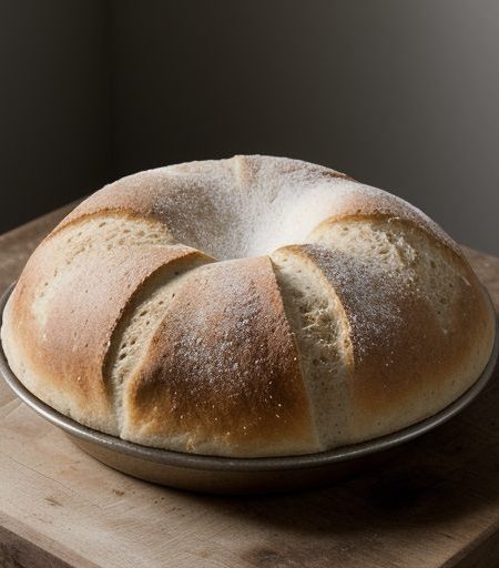 Dough Starter in Bread recipe image