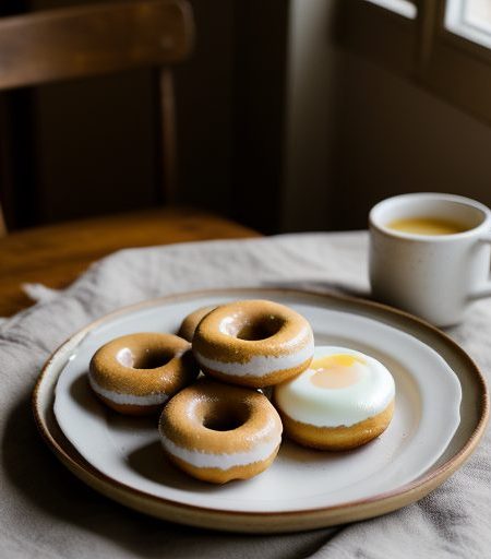 Doughnuts recipe image