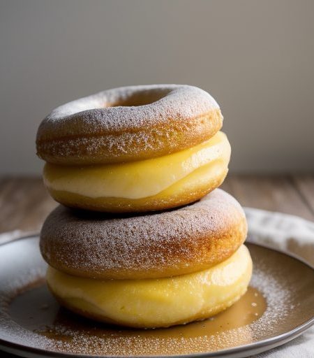 Doughnuts (A La Pommes De Terre recipe image