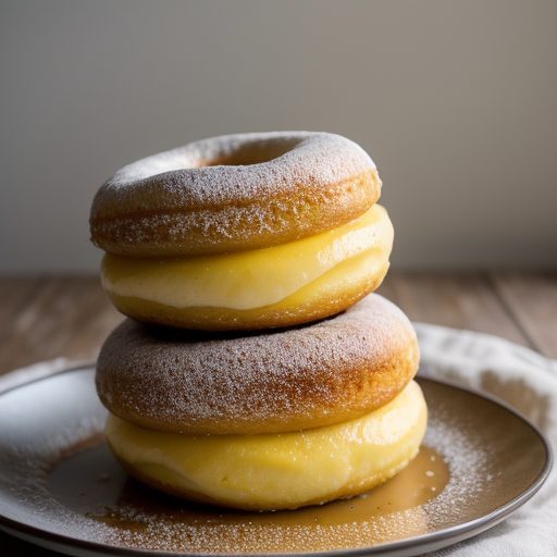 Doughnuts (A La Pommes De Terre recipe image