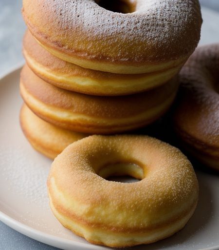 Doughnuts (Fastnachts- A Shrove Tuesday Tradi recipe image