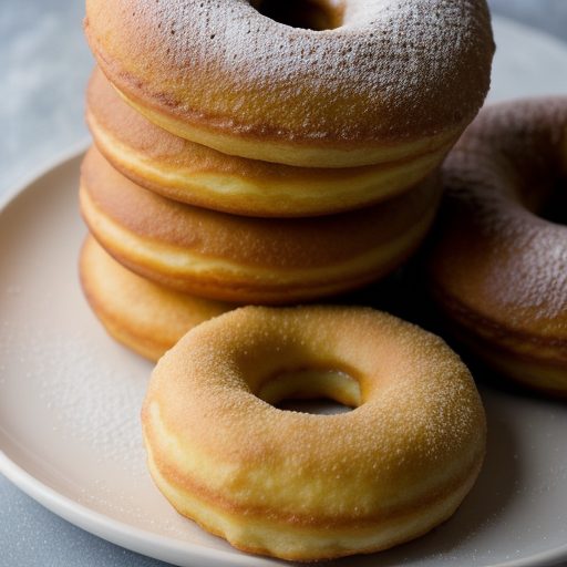 Doughnuts (Fastnachts- A Shrove Tuesday Tradi recipe image