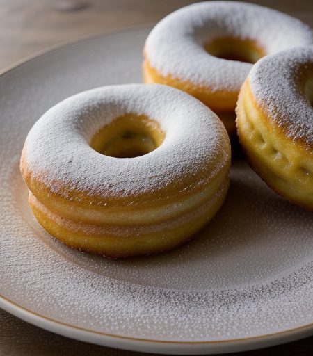 Doughnuts (Fastnachts- A Shrove Tuesday Tradition recipe image
