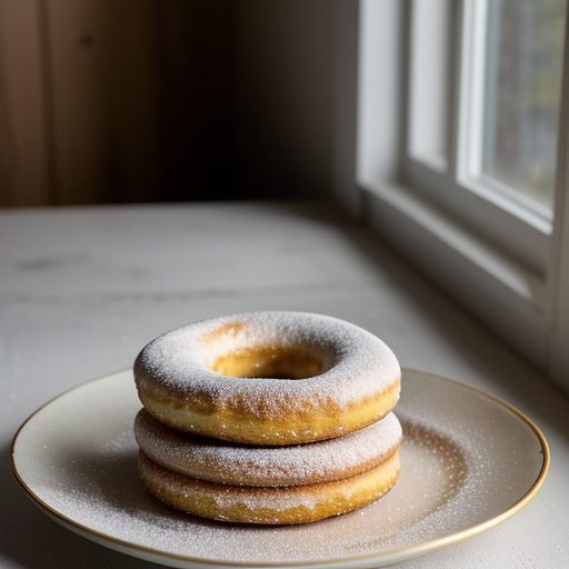 Doughnuts (Fastnachts- A Shrove Tuesday Tradition recipe image
