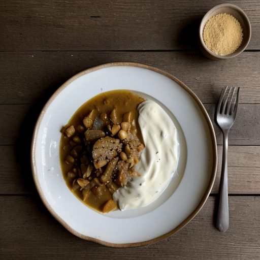 Dovi (Peanut Butter Stew recipe image