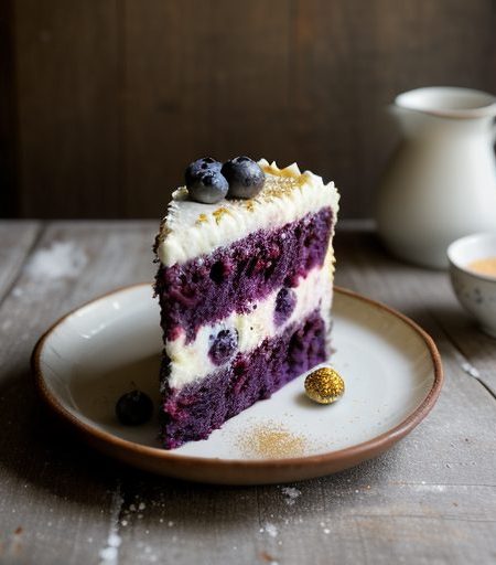 Down East Blueberry Cake recipe image