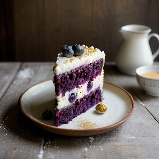 Down East Blueberry Cake recipe image