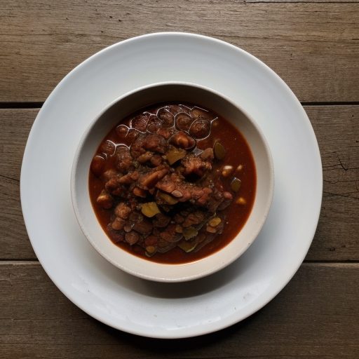 Down-Home Dig-in Chili recipe image