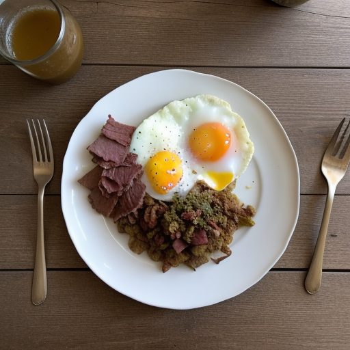 Down Home Hash & Eggs recipe image