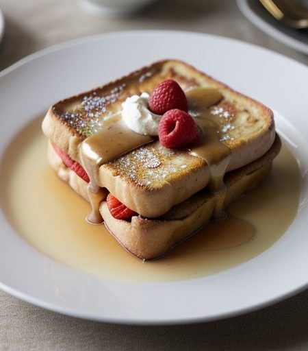 Down Island French Toast recipe image