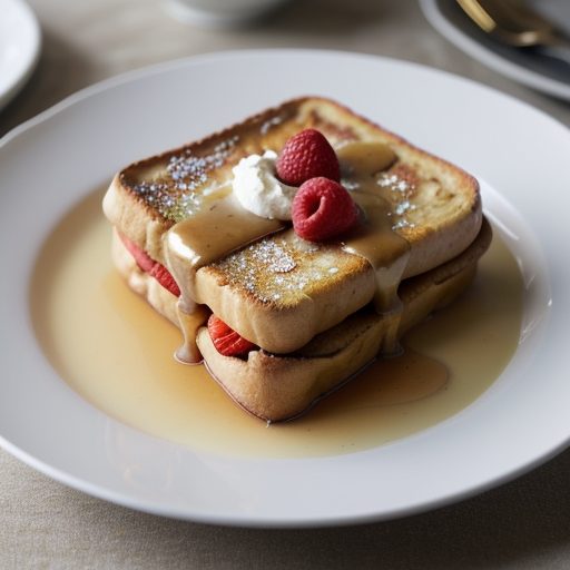 Down Island French Toast recipe image