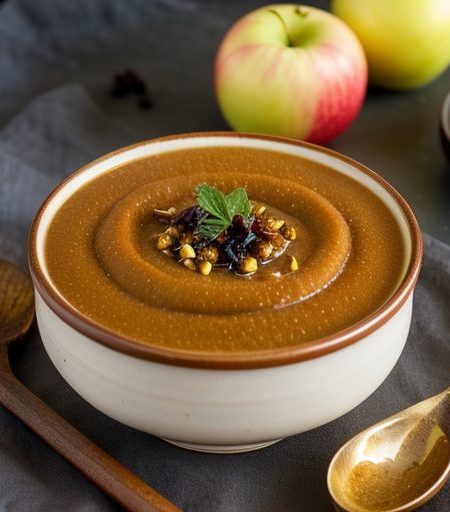 Down and Dirty Apple Chutney Dip recipe image