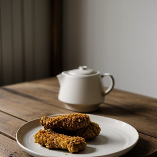 Down on the Farm Fried Chicken recipe image