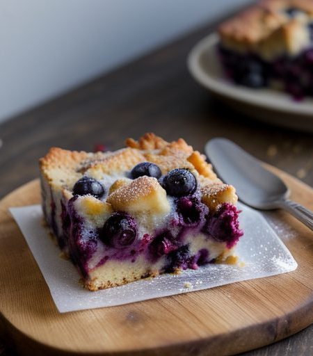 Downeast Blueberry Bread Pudding recipe image
