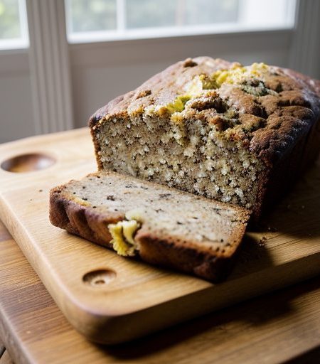 Downhome Cafe Banana Bread recipe image