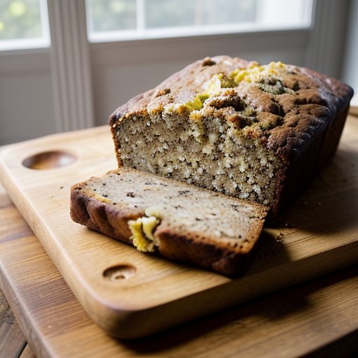 Downhome Cafe Banana Bread recipe image