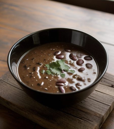 Downtown Black Bean Soup recipe image