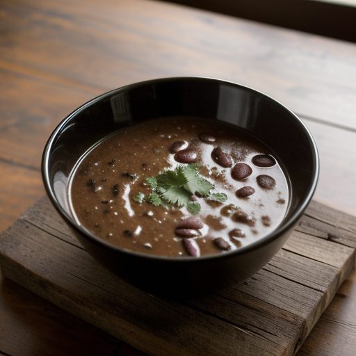Downtown Black Bean Soup recipe image