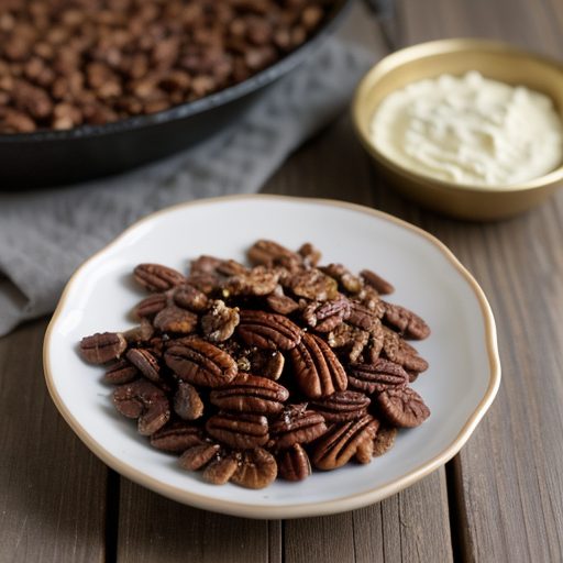 Dr. Pepper Glazed Pecans recipe image