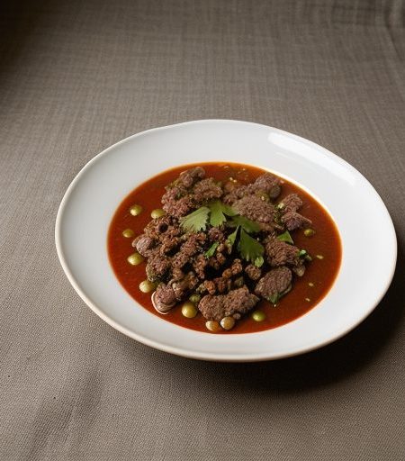 Dr. Randy Jouno's Guadalajara, MX Championship Chili recipe image