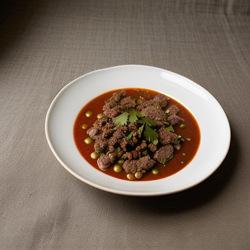 Dr. Randy Jouno's Guadalajara, MX Championship Chili recipe image