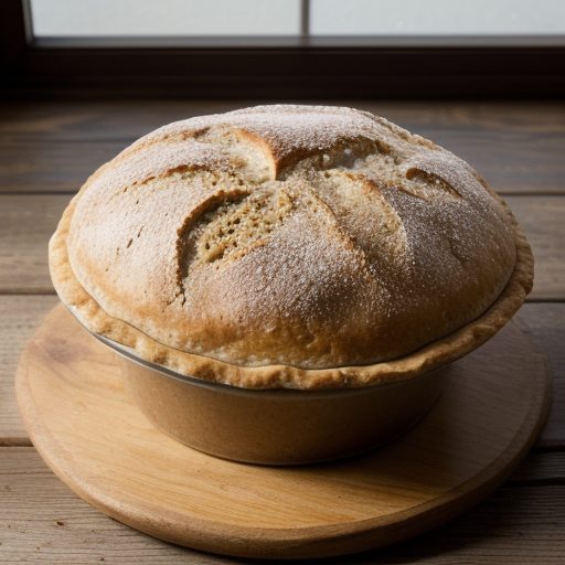 Dr. Benjamin's Rye Bread Starter Abm recipe image