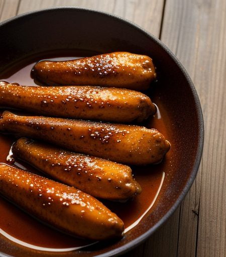 Dr. Dons Hot Honey BBQ Sauce - Buffalo Wing S recipe image