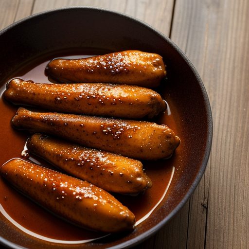 Dr. Dons Hot Honey BBQ Sauce - Buffalo Wing S recipe image