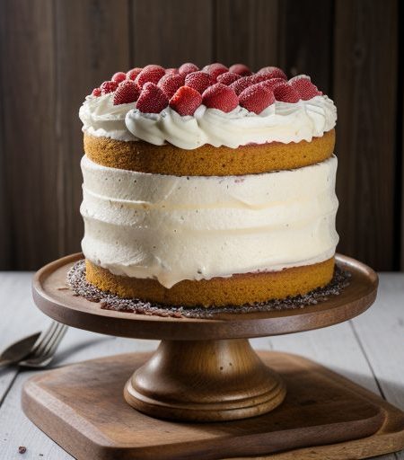 Dr. Pepper Cake recipe image